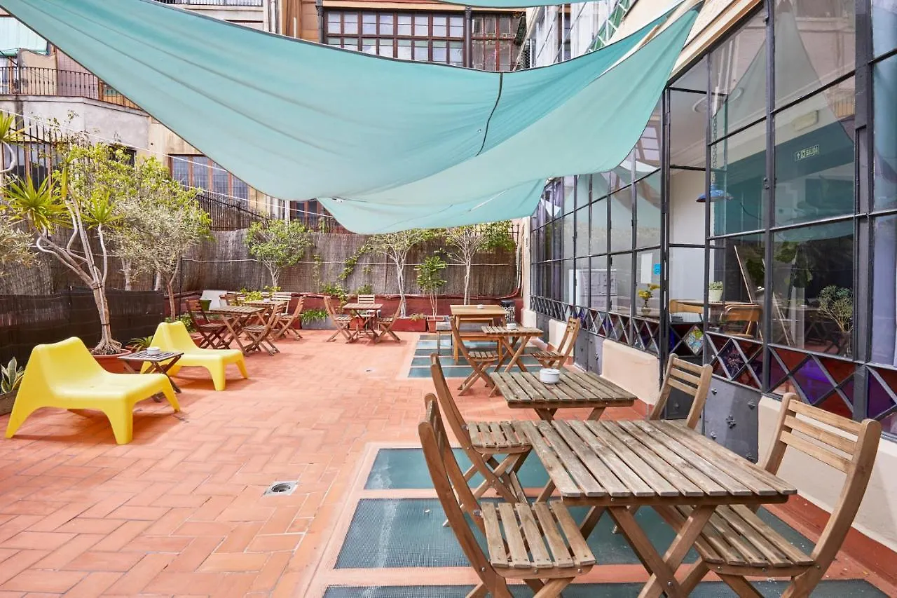 ** Guest house Ella Hostel Gran Via Barcelona Spain