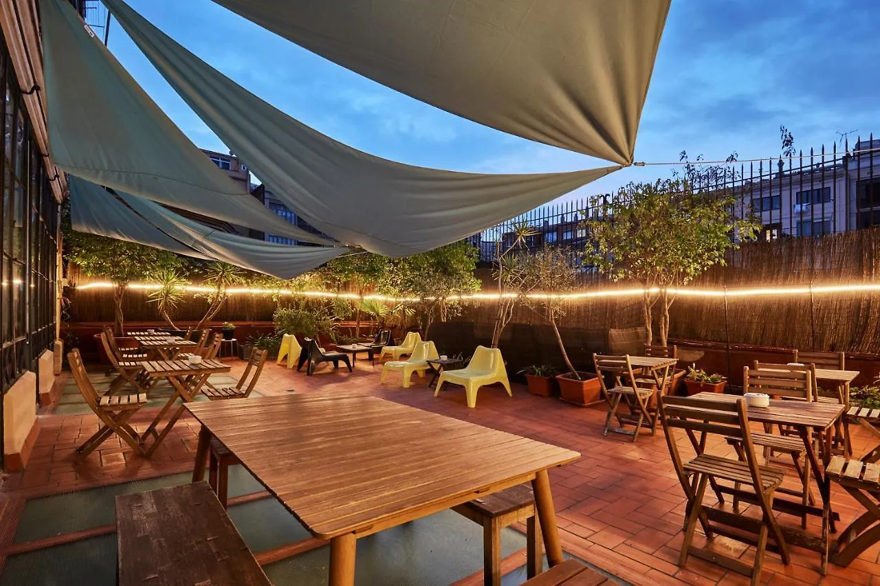 Gæstehus Ella Hostel Gran Via Barcelona