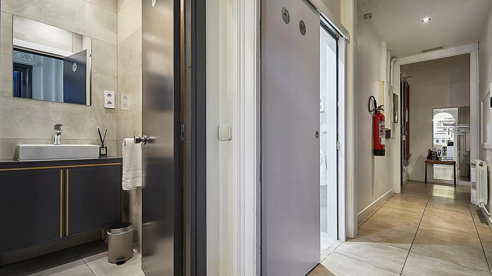 Ella Hostel Gran Via Barcelona Casa de hóspedes